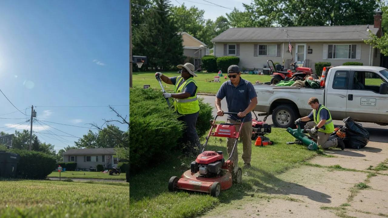 Lawn Care in Purcell, MO near me